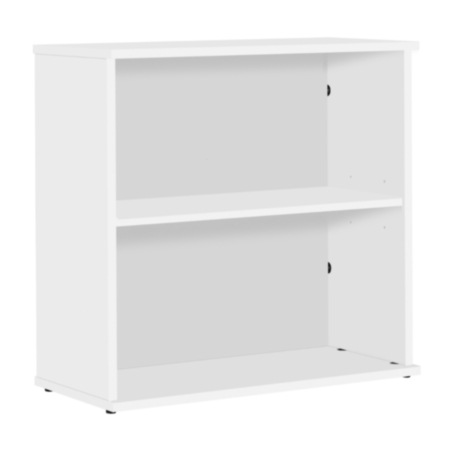Eco 18 Premium Bookcase - 750mm - White