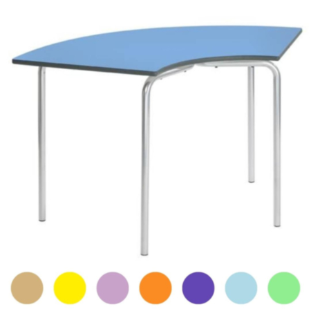 Metalliform Equation Arc Classroom Table