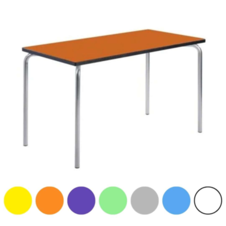 Metalliform Equation Rectangular Classroom Table