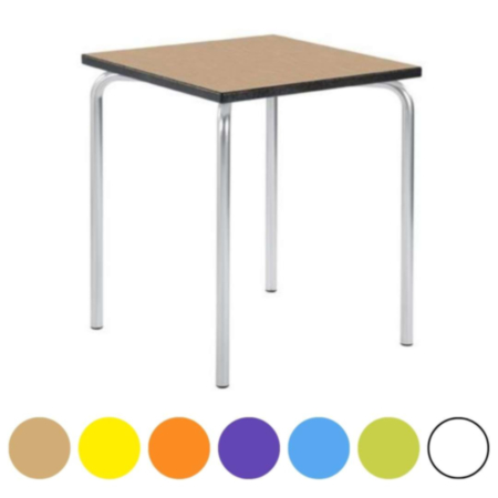 Metalliform Equation Square Classroom Tables