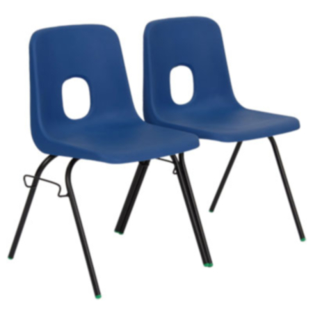 Hille E Series Linking Classroom Chair - 430mm