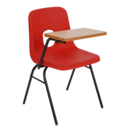Hille  E Series School Classroom Chair &amp; Writing Tablet - 430mm 
