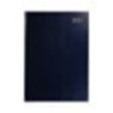 A5 Week to View Calendar Diary Blue