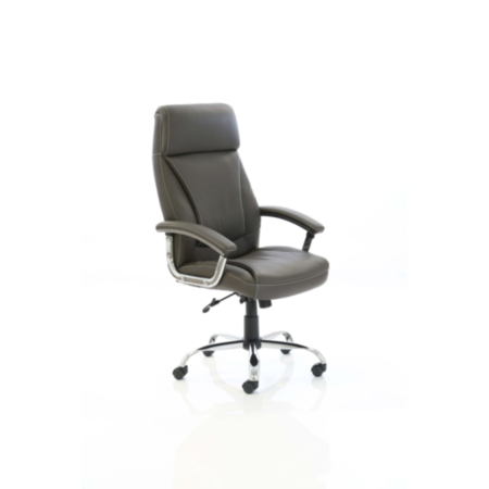 Penza Brown Leather Executive Office Chair