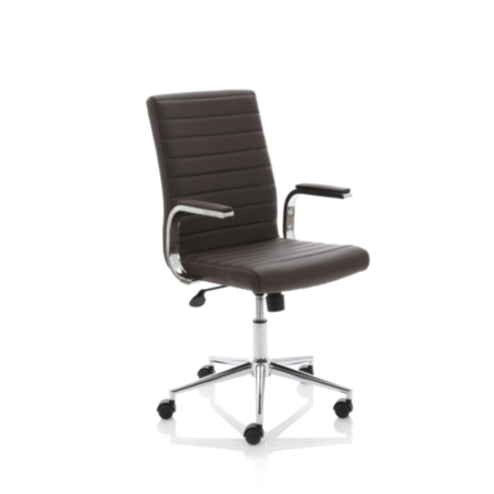 Ezra Brown Leather Executive Office Chair