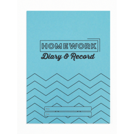 A5 Homework Diary - Pack of 20
