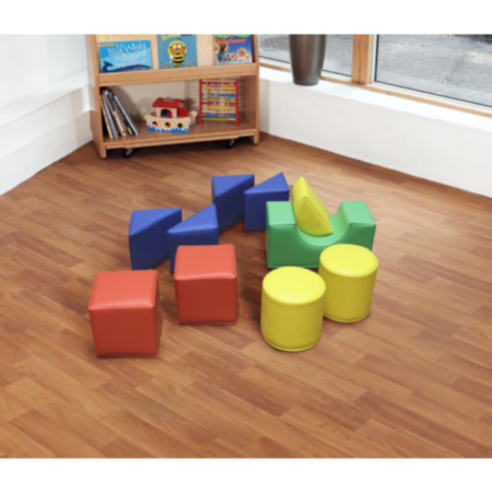 Classroom Soft Play Explorer Set