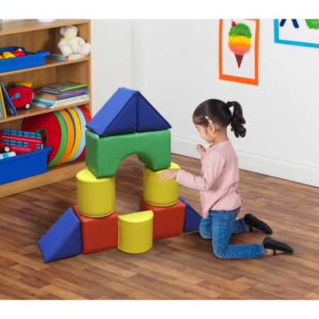 Classroom Soft Play Explorer Set