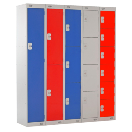 Express Delivery Full Height Metal Lockers
