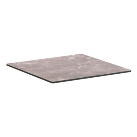Extrema Indoor or Outdoor Marble Cafe and Bistro Table Top