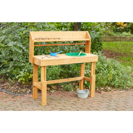 Wooden Wheelchair Accessible Mudpie Kitchen