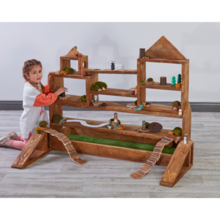 Early Years Wooden Play House Martins Metropolis