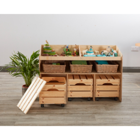 Early Years Healdswood Crate Storage Unit