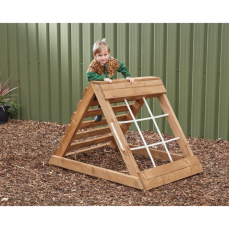 Early Years Clamber and Climb Net Crest