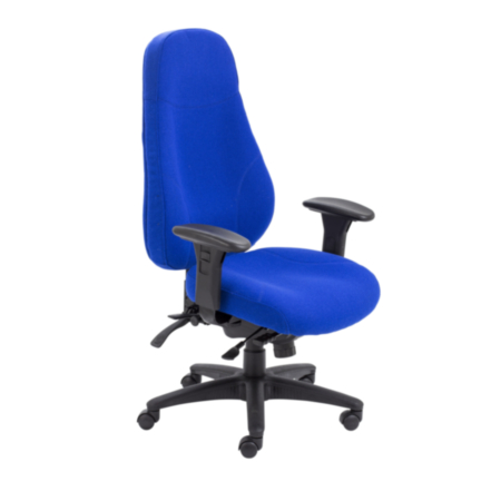 Cheetah Fabric Chair - Marine
