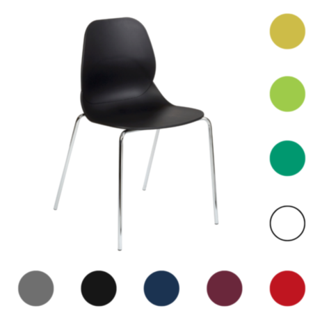 Shoreditch Polypropylene Chair F Frame 