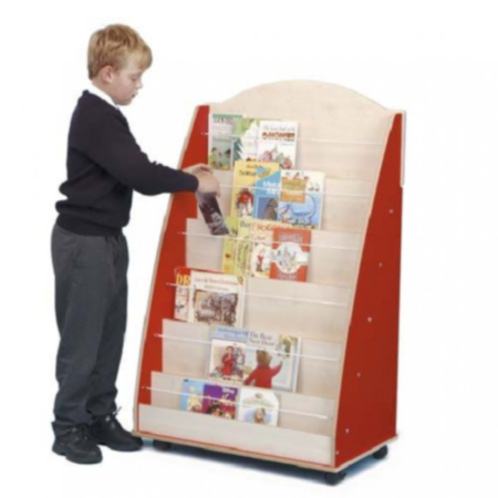 Single Sided Face on Children&#039;s Book Display