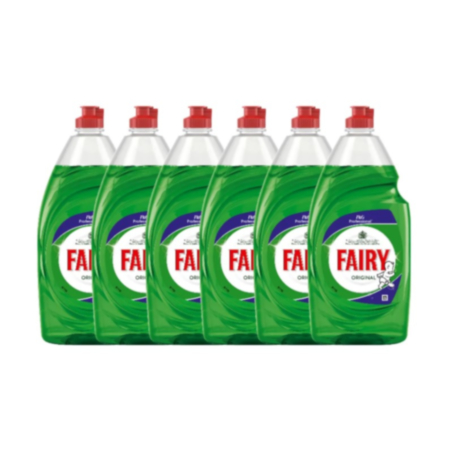 P&amp;G Prof Fairy Washing Up Liquid 6x750ml