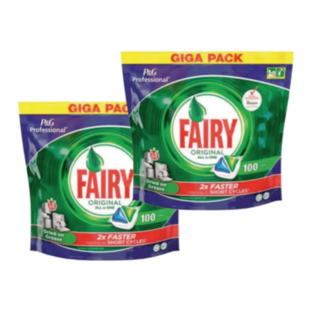 Fairy Dishwasher Tablets 2 X 100