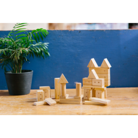 ELS Magnetic Wooden Blocks