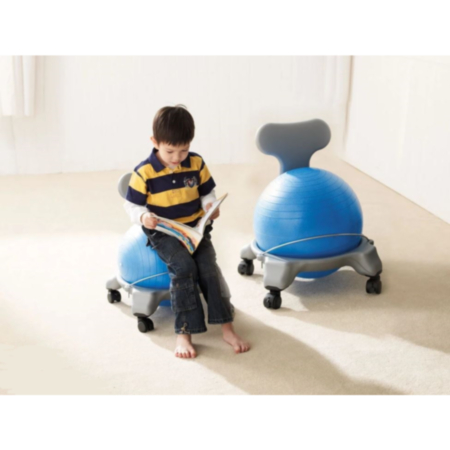 Early Years Ball Chair Large with Locking Casters - Without Pump