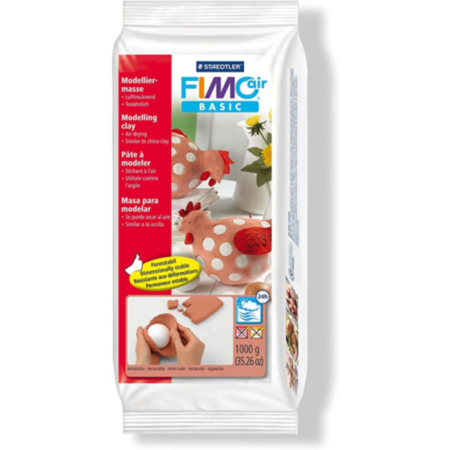 FIMO Air-D Modelling Clay - Tcotta - 1kg