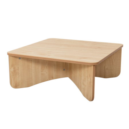 Maplescape Kneel Up Low Table - Maple