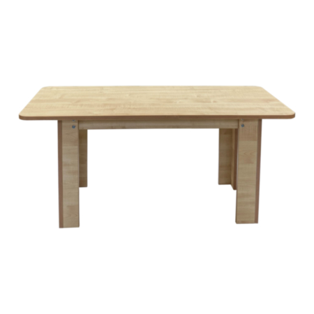 Maplescape Rect. Table - Maple  - 460mm