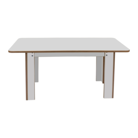 Maplescape Rect. Table - Grey - 460mm