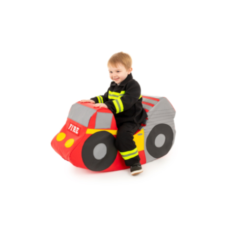 Early Years Soft Play Fire Engine Rocker