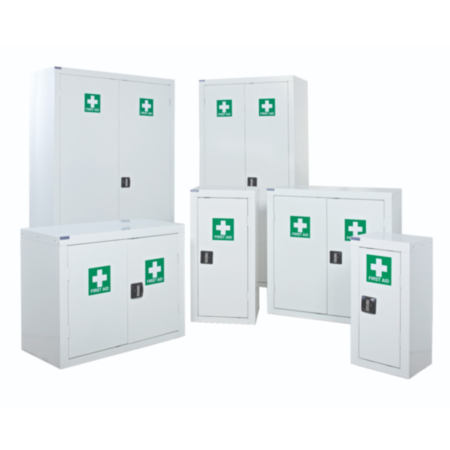  First Aid Storage Cupboards 