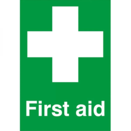 First Aid Sign