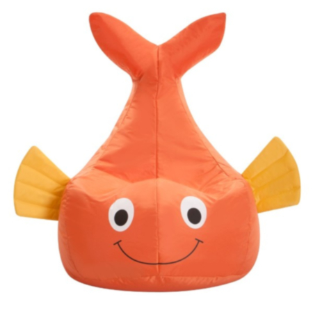 BazZoo Sea Life Fish Bean Bag