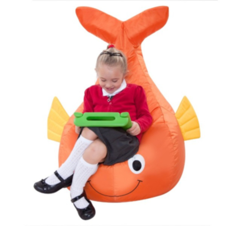 BazZoo Sea Life Fish Bean Bag