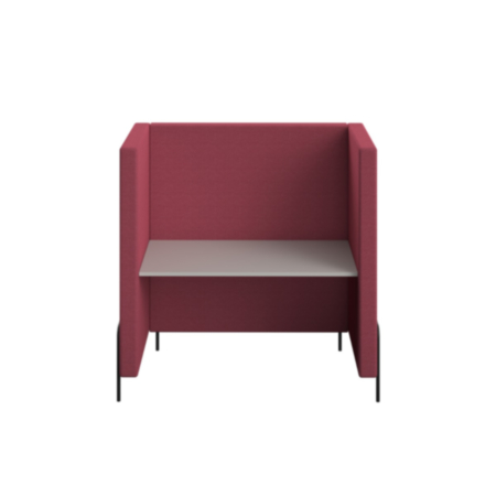 Kuddle Cove Acoustic Seating Private Working Station- 1200mm