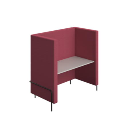 Kuddle Cove Acoustic Seating Private Working Station- 1200mm