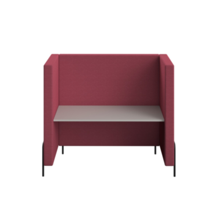 Kuddle Cove Acoustic Seating Private Working Station-1400mm