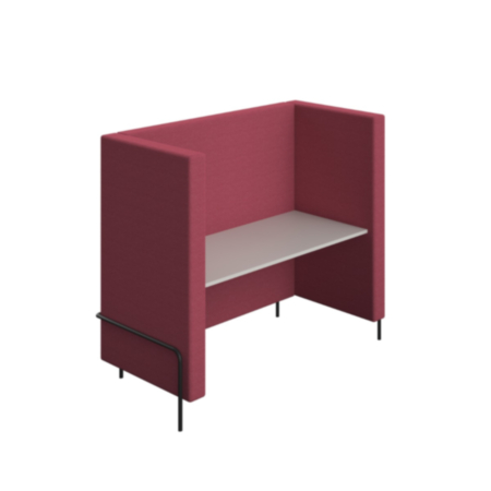 Kuddle Cove Acoustic Seating Private Working Station-1400mm