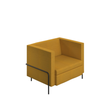 Kuddle One Seater Low Soft Seating Arm Chair