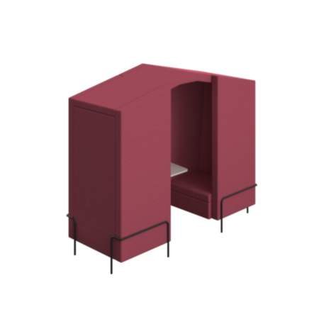Kuddle 2 Seater Closed Retreat Office Breakout Pod