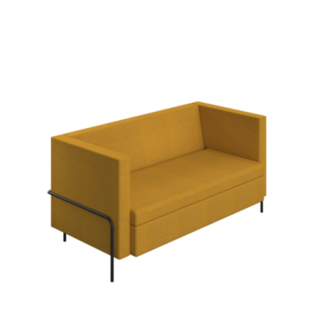 Kuddle Two Seater Low Soft Seating Sofa