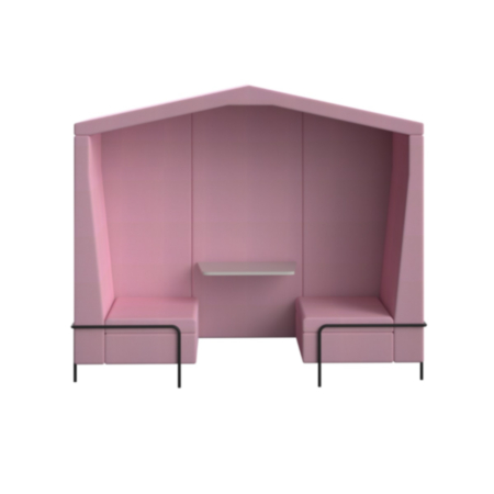Kuddle Open Retreat Breakout 2 Seater Pod