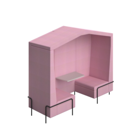 Kuddle Open Retreat Breakout 2 Seater Pod
