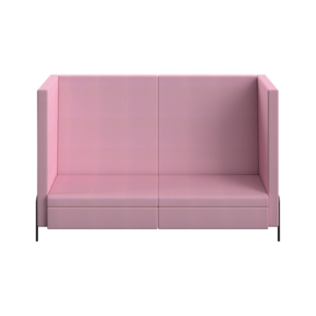 Kuddle Three Seater High Breakout Sofa