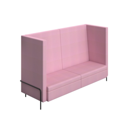 Kuddle Three Seater High Breakout Sofa