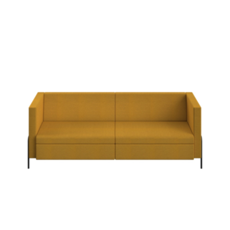 Kuddle Three Seater Low Soft Seating Sofa