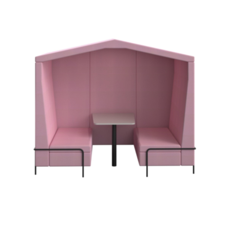 Kuddle Open Retreat Breakout 4 Seater Pod