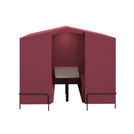 Kuddle 6 Seater Closed Retreat Office Breakout Pod