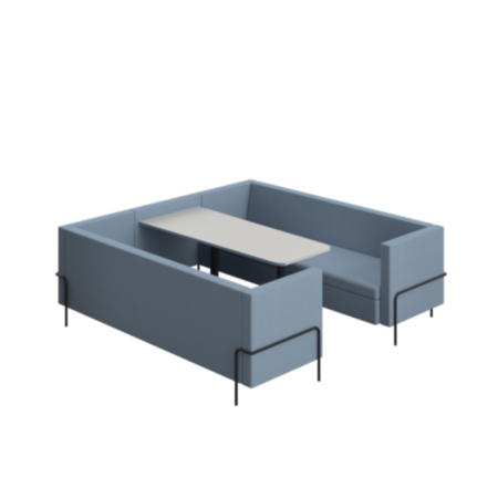 Kuddle 6 Seater Low Breakout Den