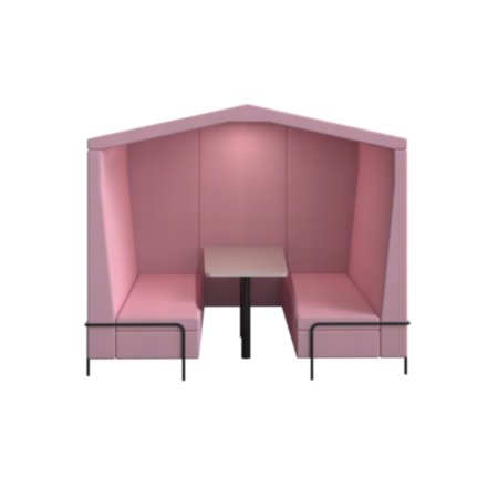 Kuddle Open Retreat Breakout 6 Seater Pod